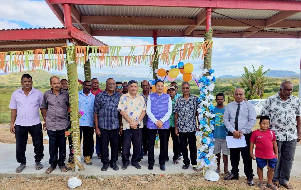 New Cemetery Walkway Opens in Tavua