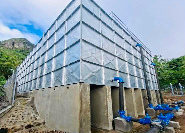 New Reservoir Boosts Levuka Water Supply