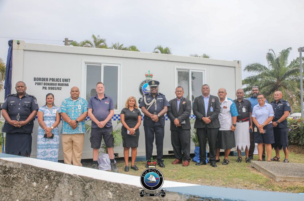 New police post strengthens Denarau security