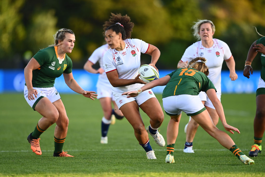 England v South Africa - Rugby World Cup 2021: Pool C