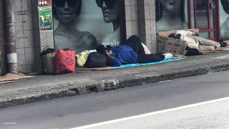 fiji beggars