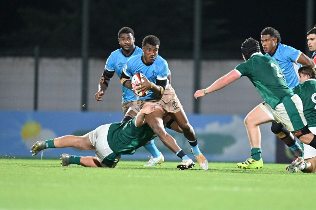 fiji vs ireland U20