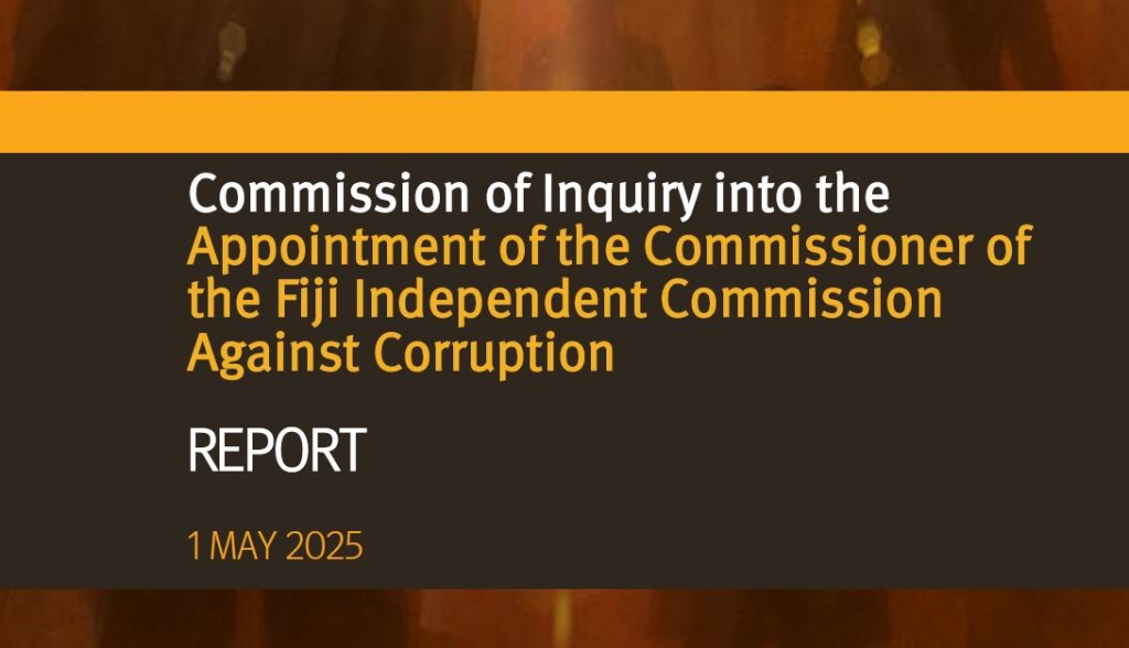 COI REPORT