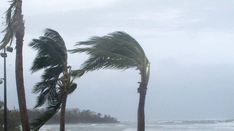 Strong wind