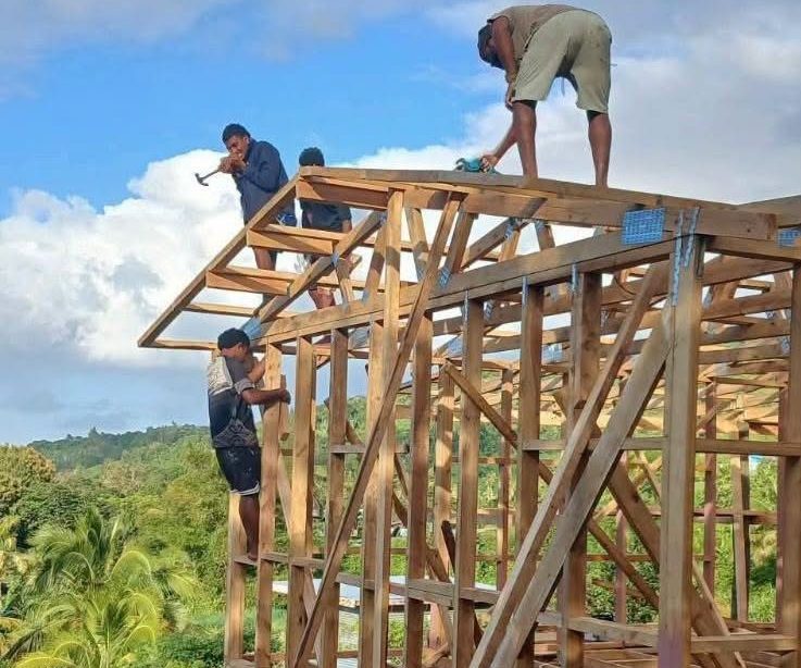 Tiliva homes near completion