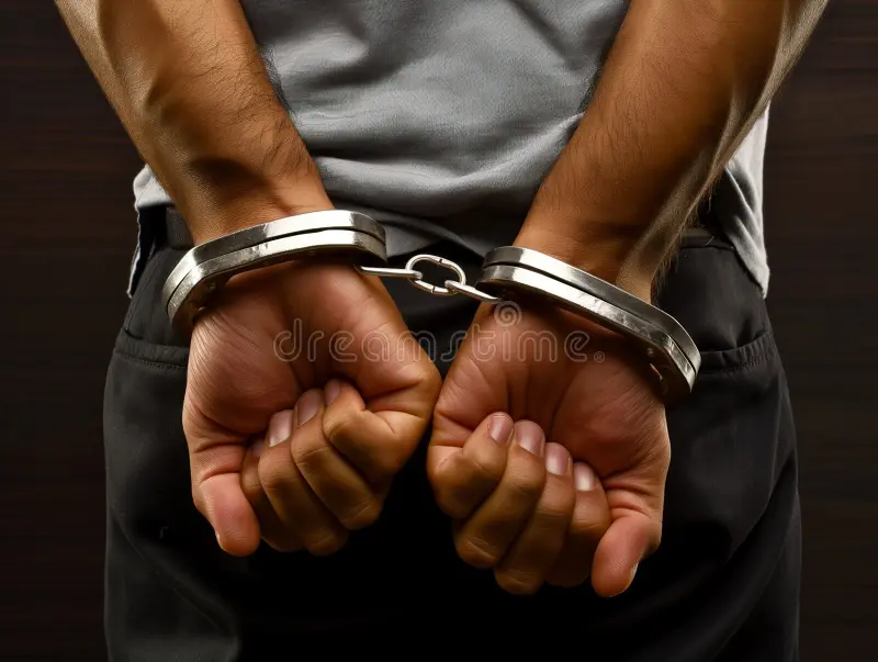 arrested-criminal-man-handcuffs-behind-hands-handcuffs-ai-generated-arrested-criminal-man-handcuffs-behind-hands-323800885