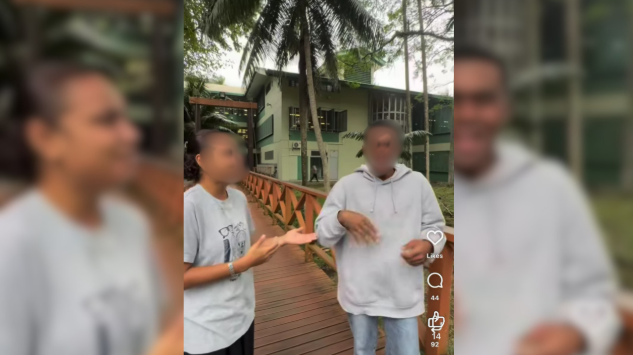 sign language mockery USP