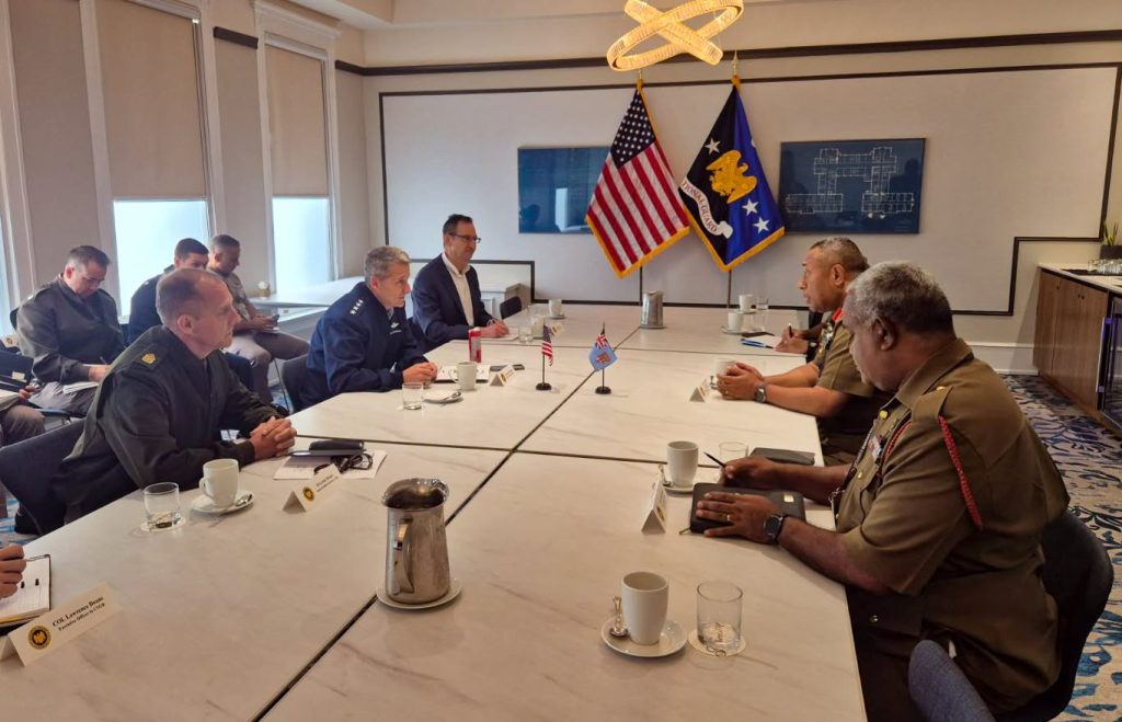 Fiji Commander Strengthens Regional Defence Partnerships