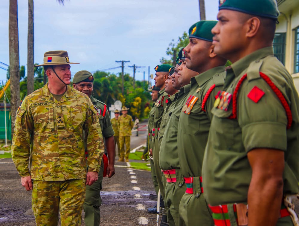 # Fiji and Australia Deepen Land Forces Cooperation