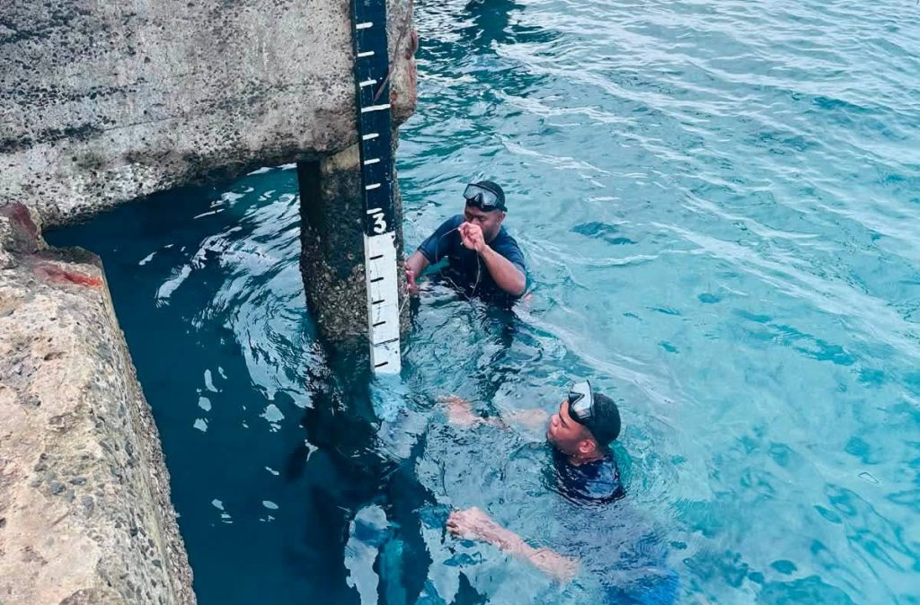 Hydrographic Survey Begins in Nabouwalu