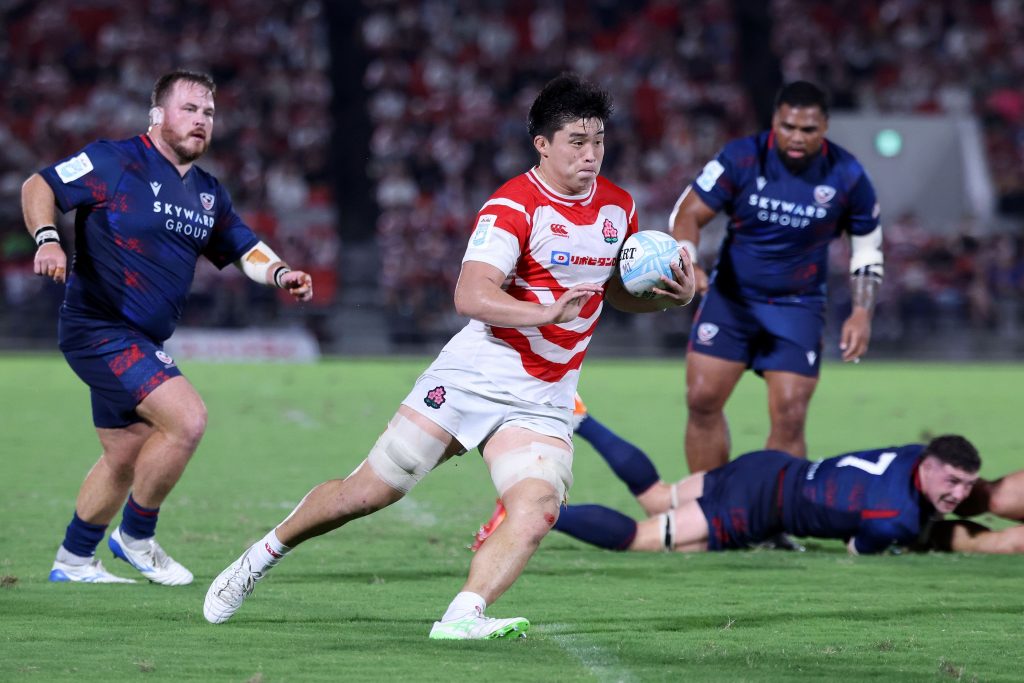 Japan v USA - Pacific Nations Cup Semi-Final