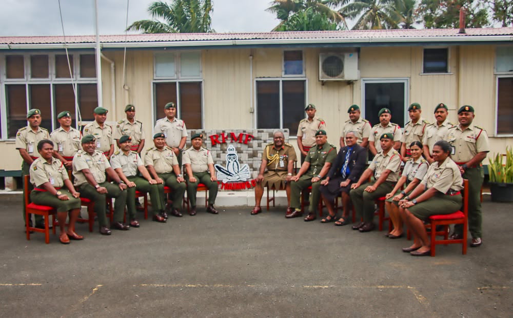 Junior Officers Urged to Strengthen Staff Skills
