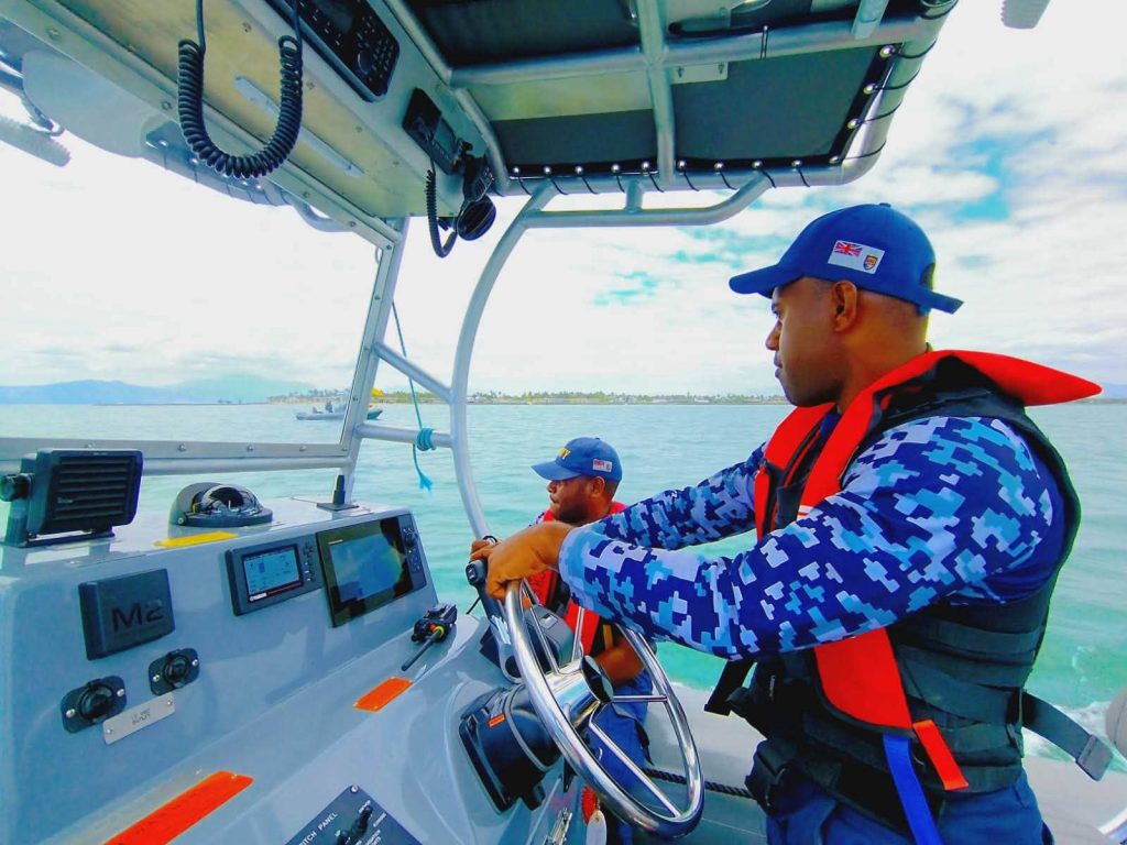 # Navy Steps Up Security for Regional Meeting