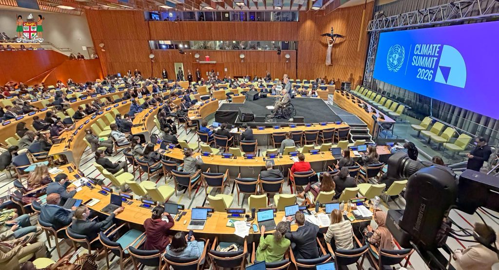 ## Pacific Communities Call for Climate Action