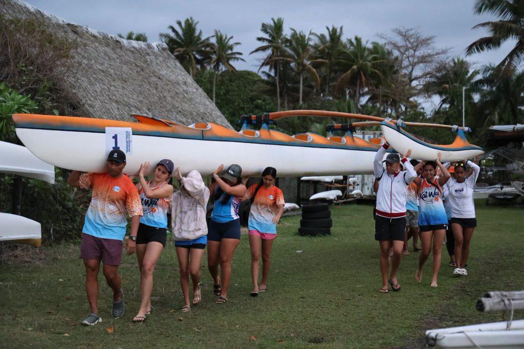 # Paddle for Hope Takes Ocean Message Around Viti Levu