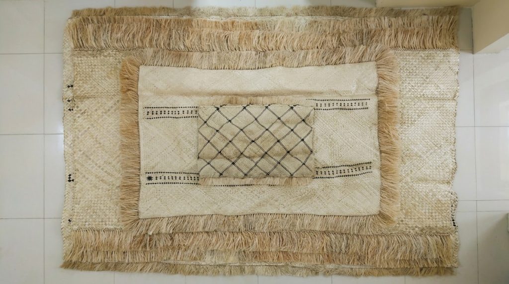 mat weaving