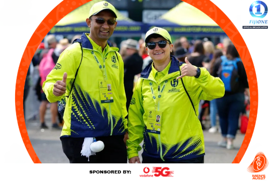 volunteer RWC