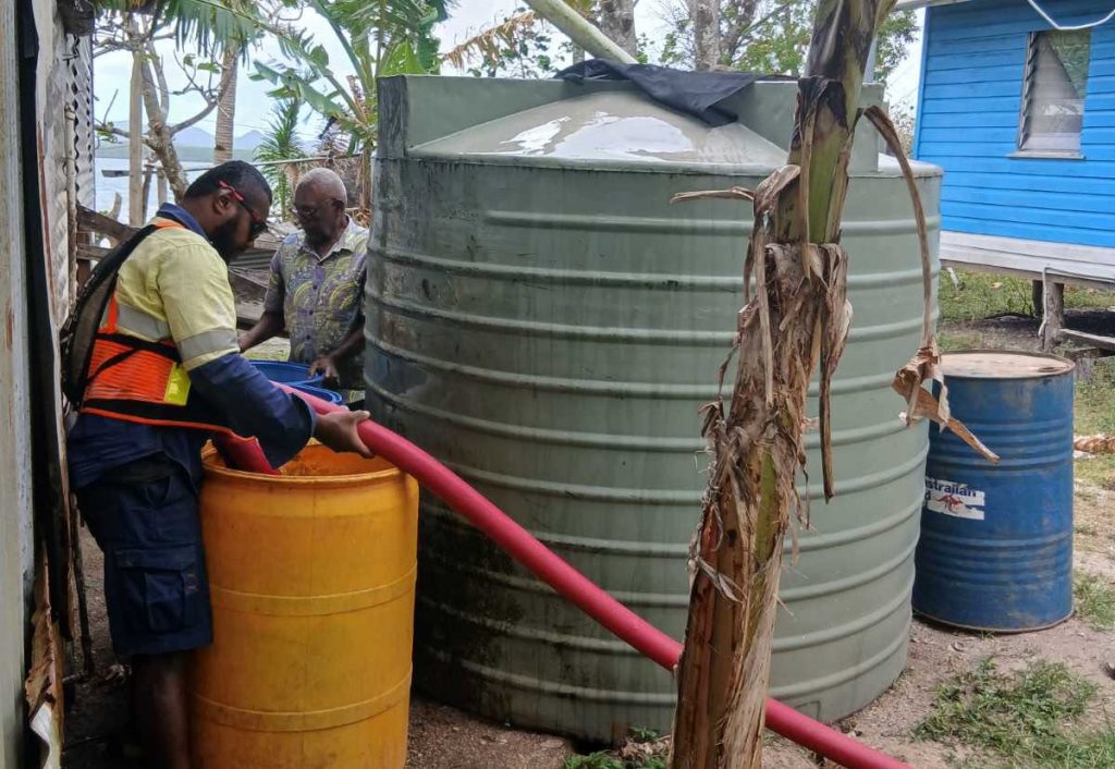 Emergency water deliveries continue across Fiji’s north