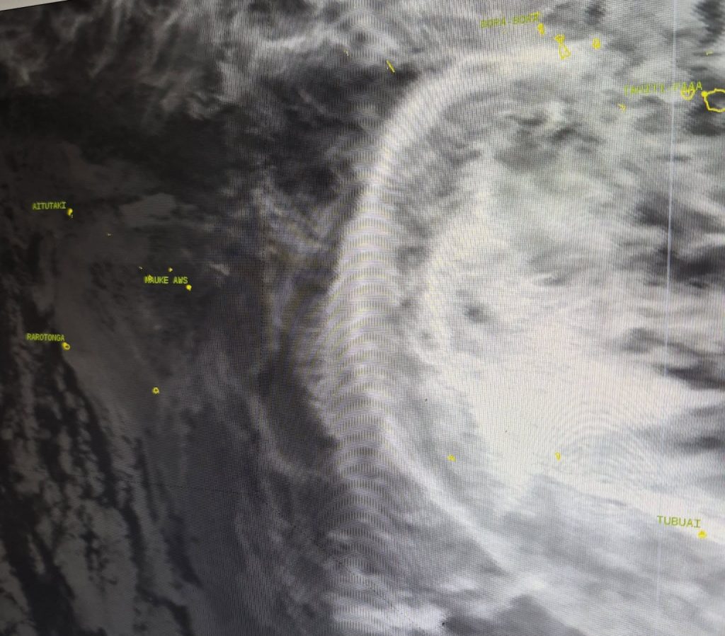 Ex-Tropical Cyclone Wati Weakens, Gale Warnings Cancelled