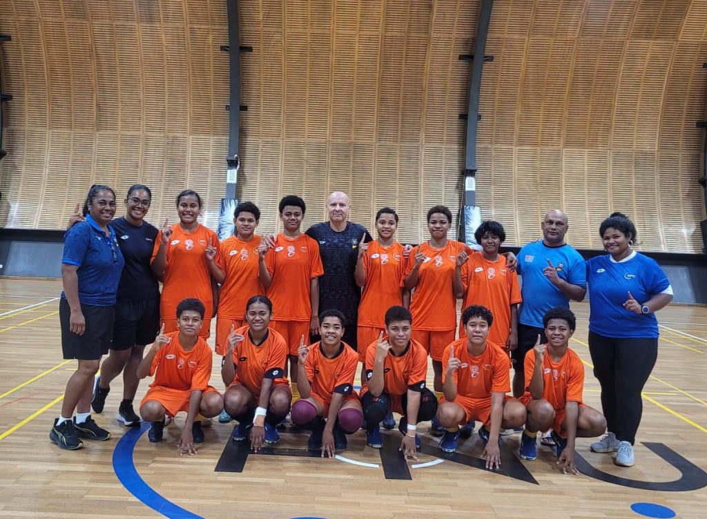 Fiji U17 girls begin Dakar 2026 preparations
