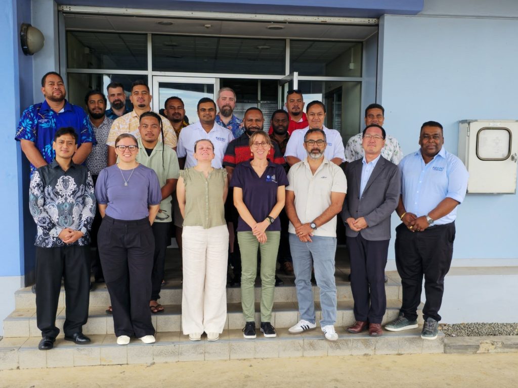 METEROLOGICAL FIJIN HOSTING