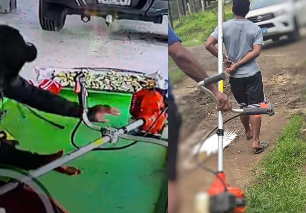 # Man Charged Over Sakoca Brush-Cutter Theft