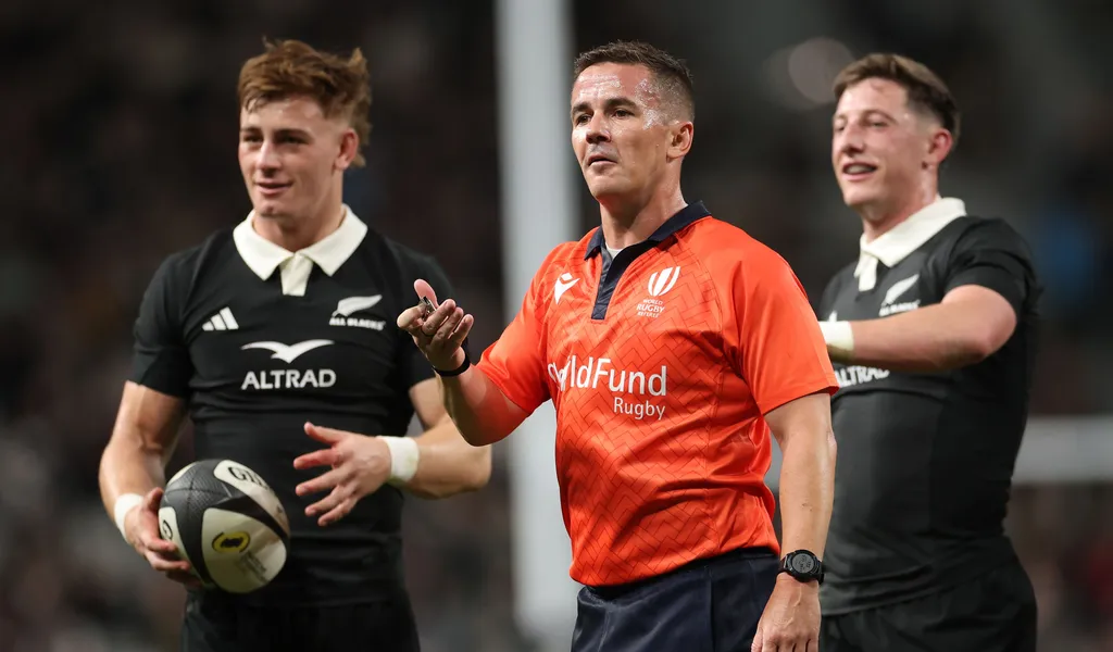 November referee line-up confirmed for Nations Championship