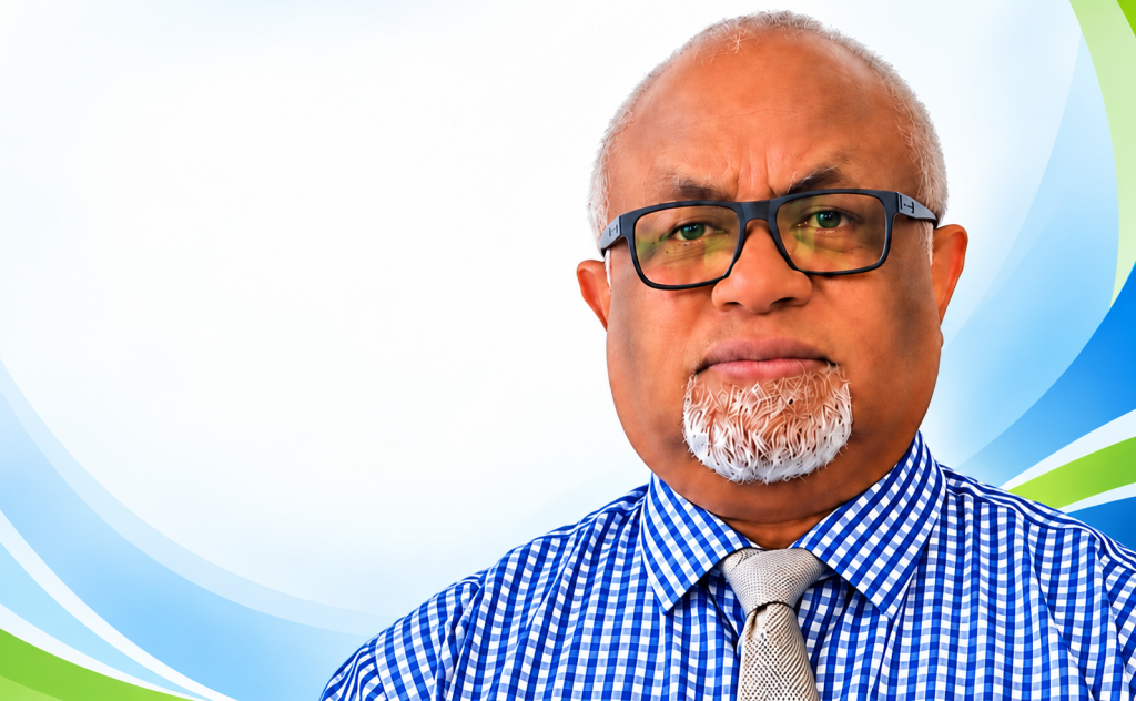 Professional-Portrait-with-Blue-Green-Waves
