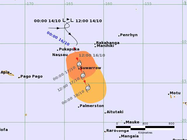 tropical depression